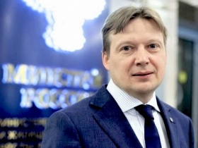 Об итогах 17-летней работы Национального объединения строителей рассказал его президент Антон Глушков
