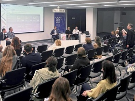На конференции НОПРИЗ обсудили внедрение ИИ, разработку правил саморегулирования и формирование государственного рейтинга подрядных организаций