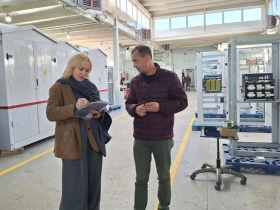 Глава хабаровской СРО провела выездной аудит местного производителя электрооборудования для ностроевского НРДП 