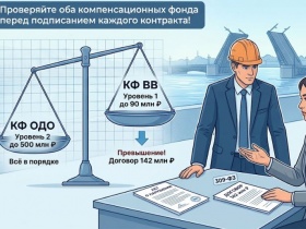 Петербургская СРО разобрала случай, когда запас по одному компенсационному фонду не уберёг компанию от акта о нарушении