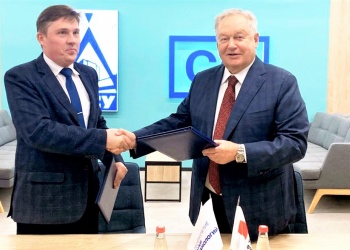 Михаил Посохин и Алексей Коршунов подписали соглашение о сотрудничестве между НОПРИЗ и САФУ