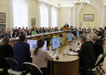 Участники расширенного заседания Правления РСС в Томске обсудили проект Стратегии развития стройотрасли, её цифровизацию и подготовку кадров            