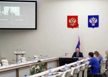 Константин Михайлик и Масару Исида: Россия и Япония продолжат сотрудничество в российских городах            