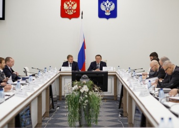Представители Минстроя и «Опоры России» обсудили вопросы развития стройкомплекса и ЖКХ