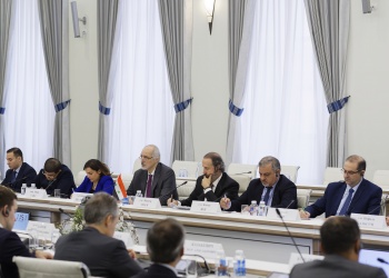 В Минстрое России обсудили торгово-экономическое сотрудничество Российской Федерации и Сирийской Арабской Республики            