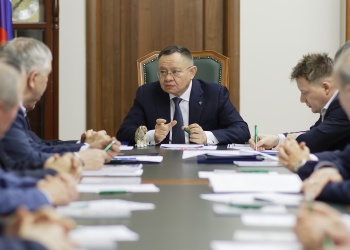 Ирек Файзуллин провёл заседание Российского Союза строителей, на котором подвели итоги и подписали дополнительное Соглашение            