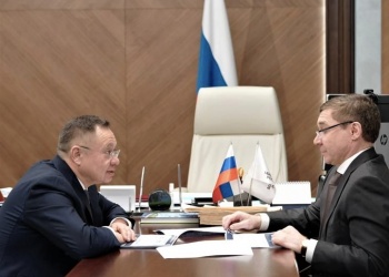 Ирек Файзуллин и Владимир Якушев обсудили итоги реализации в Уральском федеральном округе жилищных национальных проектов            