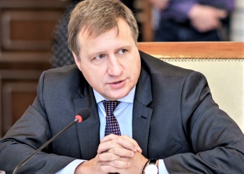 Максим Федорченко назвал главными проблемами строителей в уходящем году санкции и рост учётной ставки, а главным трендом – КРТ            