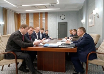 В Минстрое России обсудили ход восстановительных работ в Донецкой Народной Республике            