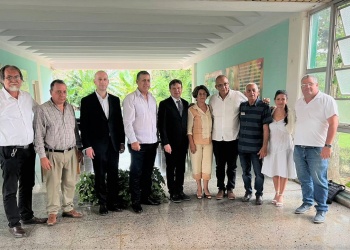 Антон Глушков обсудил вопросы техрегулирования и подготовки кадров с руководством Минстроя Республики Куба 