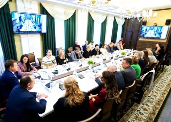 Как в «столице Сибири» обсуждали проблемы средних учебных заведений и их перспективы для строительной отрасли