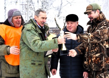 Липецкая СРО и региональный Союз строителей провели соревнования среди стройкомпаний по зимней рыбалке на мормышку
