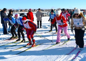 Липецкая СРО и областной Союз строителей провели соревнования по лыжным гонкам, приурочив спортивный праздник к юбилею региона