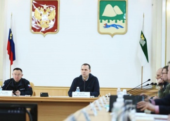 Ирек Файзуллин с целью предупреждения последствий паводка с рабочим визитом посетил Тюменскую и Курганскую области