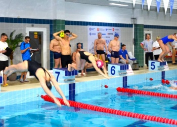 В рамках Спартакиады строителей, проводимой при поддержке и активном участии челябинской СРО, названы самые быстрые пловцы 