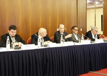 На пленарной конференции НОПРИЗ обсудили развитие института саморегулирования в строительной отрасли