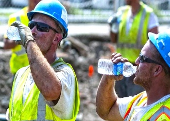 Чувашская СРО ознакомила своих участников с рекомендациями Роспотребнадзора, связанные с работой в условиях жаркой погоды