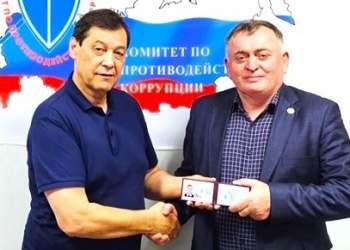 Али Шахбанов вошёл в региональный Комитет по противодействию коррупции, возглавив отдел по контролю в сфере строительства