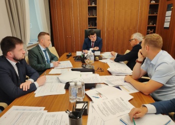 Юрий Гордеев провёл совещание по реализации инвестиционного проекта «Новый Шерегеш»