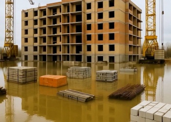 Челябинская СРО представила видеоролик об организации строительных площадок во время весеннего паводка