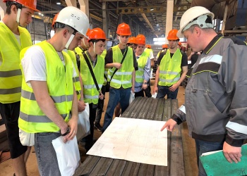 Самарская СРО продолжает свой профориентационный проект, который охватывает всё большее число студентов