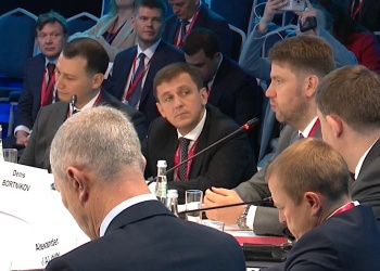 Антон Глушков и Антон Мороз приняли участие в ряде мероприятий Петербургского международного экономического форума 