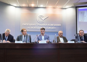 Представитель НОПРИЗ принял участие в заседании Правления Российского Союза строителей в Липецке