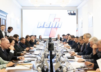 Ирек Файзуллин выступил на заседании комиссии РСПП по жилищно-коммунальному хозяйству