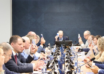 Анвар Шамузафаров провёл заседание Совета Нацобъединения изыскателей и проектировщиков