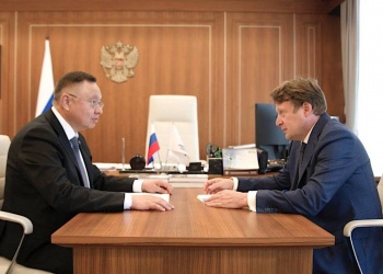 Ирек Файзуллин и Антон Глушков договорились о разработке необходимых подзаконных актов по новому закону о совершенствовании СРО