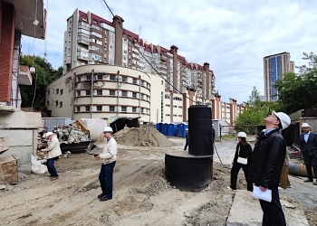 В Новосибирске подведены итоги конкурса на лучшую строительную площадку, который проводится при поддержке СРО и НОСТРОЙ