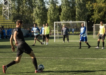 Тюменская СРО в преддверии профессионального праздника организовала турнир по мини-футболу среди строителей 