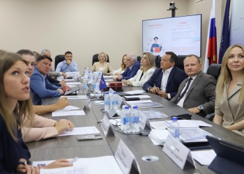 Антон Мороз принял участие в торжественном заседании комитета «Опоры России» по строительству