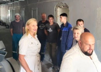 Курская СРО делает всё, чтобы в каникулы ребята из специализированного класса смогли закрепить полученные на уроках знания на практике