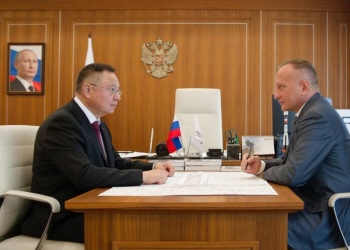 Ирек Файзуллин и Эли Исаев особое внимание уделили контролю за расходованием федеральных средств при реализации строительных проектов