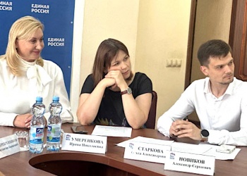 Единороссы предложили распространить успешный опыт курской СРО по организации строительных классов на все регионы страны