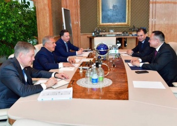 В Казани состоялось совещание по развитию международного сотрудничества в строительной отрасли с Республикой Узбекистан