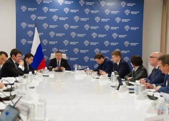 В Минстрое России прошло еженедельное совещание с регионами и главными распорядителями бюджетных средств