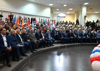 Юбилейный XV Национальный конкурс профмастерства «Строймастер» торжественно открылся в Санкт-Петербурге