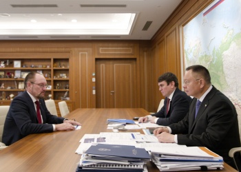 Ирек Файзуллин и Игорь Манылов обсудили ключевые вопросы развития госэкспертизы в строительстве, а также усиления роли заказчика при проектировании