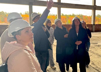 Самарская СРО в рамках проекта «Встречи со строителями» организовала экскурсию для преподавателей СПО 