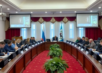 В Правительстве Иркутской области состоялось заседание Совета по взаимодействию со СРО строительной отрасли