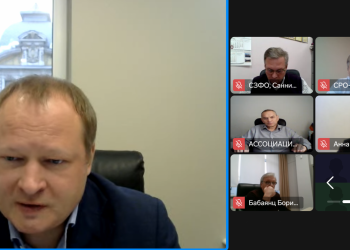 Антон Мороз провёл рабочее совещание с руководителями строительных СРО Северо-Запада