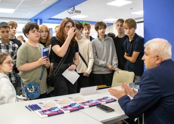 Сотрудники поволжской СРО активно участвовали в Едином дне открытых дверей, организованном в колледже строительного кластера
