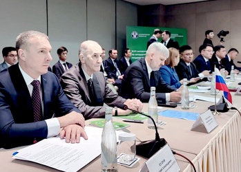 Анвар Шамузафаров принимает участие в заседании Межправительственного совета по сотрудничеству в строительной деятельности 