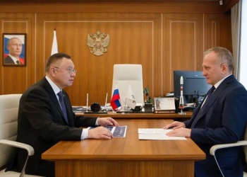 Ирек Файзуллин и Эли Исаев обсудили вопросы повышения эффективности использования бюджетных средств при реализации строительных проектов