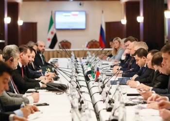 Состоялось заседание Постоянной Российско-Сирийской комиссии по торгово-экономическому и научно-техническому сотрудничеству