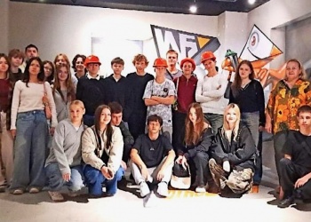 СРО из Северной столицы организовала экскурсию школьников из профильных классов в Центр современного строительства