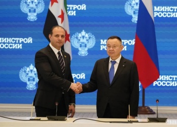 Состоялось подписание протокола заседания Постоянной Российско-Сирийской Комиссии по торгово-экономическому и научно-техническому сотрудничеству