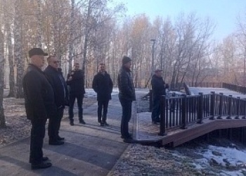 Новосибирские саморегуляторы продолжают проводить проверки строительства общественных объектов в рамках нацпроектов